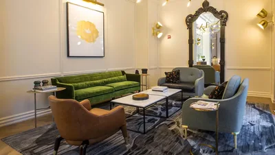 Lobby at Kimpton Gray Hotel