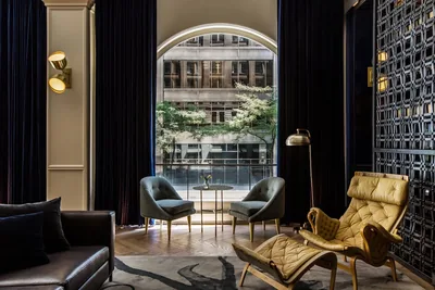 Lobby at Kimpton Gray Hotel