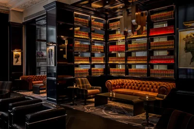 Restaurant and bar at Kimpton Gray Hotel