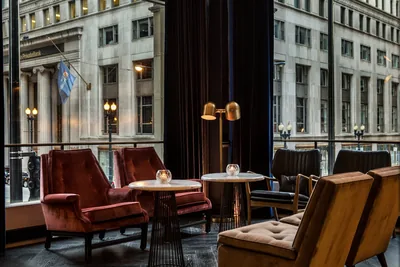 Restaurant and bar at Kimpton Gray Hotel