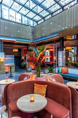 Restaurant and bar at Kimpton Gray Hotel