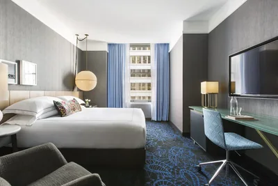 Guest room at Kimpton Gray Hotel