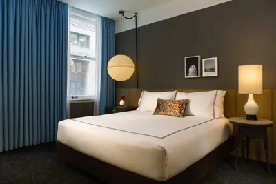 Guest room at Kimpton Gray Hotel