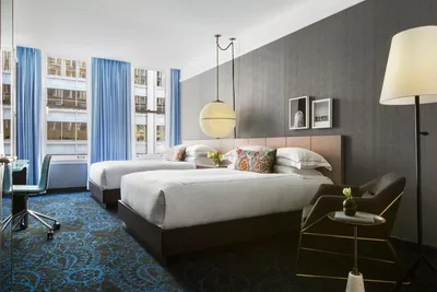 Guest room at Kimpton Gray Hotel