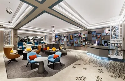 Lobby at Hotel Versey
