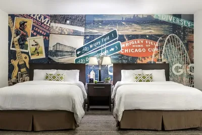 Guest room at Hotel Versey