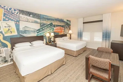 Guest room at Hotel Versey