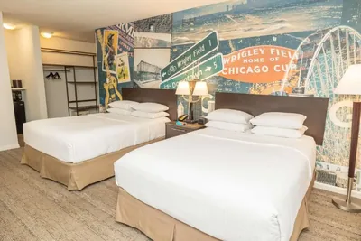 Guest room at Hotel Versey