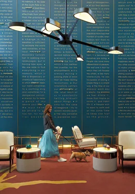 Lobby at Viceroy Chicago