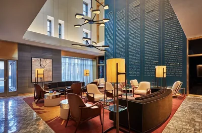 Lobby at Viceroy Chicago