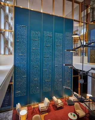 Lobby at Viceroy Chicago
