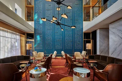 Lobby at Viceroy Chicago