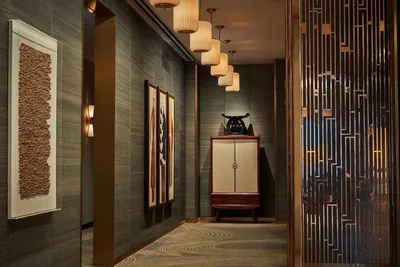 Lobby at Viceroy Chicago