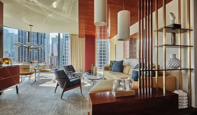 Suite at Viceroy Chicago