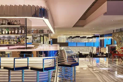 Restaurant and bar at The Wade