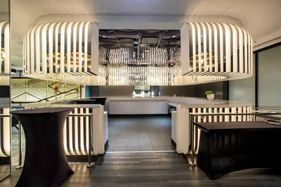 Restaurant and bar at The Wade
