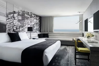 Guest room at The Wade