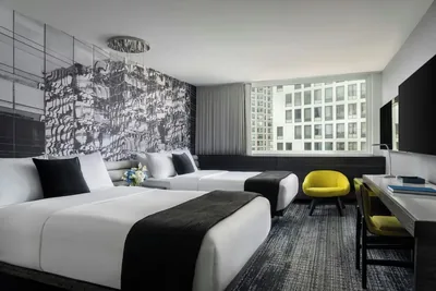 Guest room at The Wade