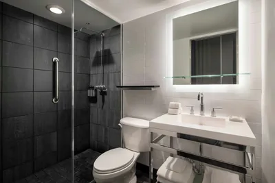 Guest room at The Wade