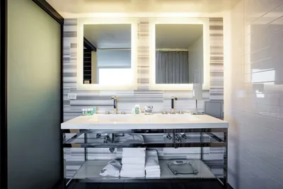 Guest room at The Wade