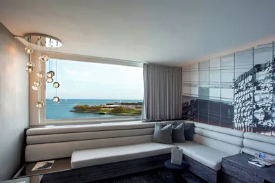 Guest room at The Wade