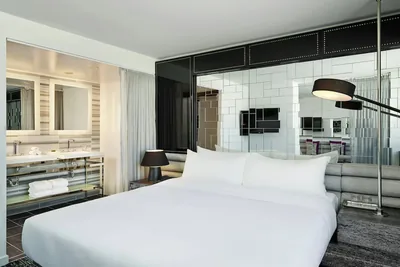 Guest room at The Wade