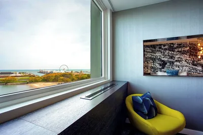 Guest room at The Wade