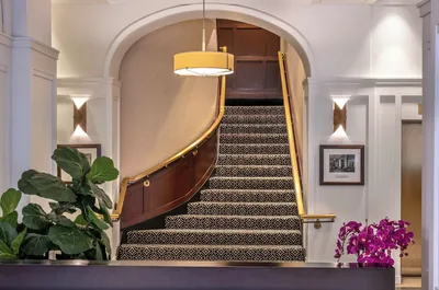 Lobby at Warwick Allerton - Chicago