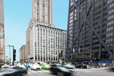 The Westin Michigan Avenue Chicago exterior