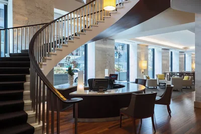 Lobby at The Westin Michigan Avenue Chicago