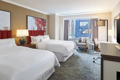 Guest room at The Westin Michigan Avenue Chicago