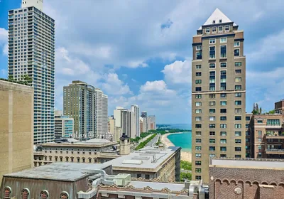 Views from The Westin Michigan Avenue Chicago