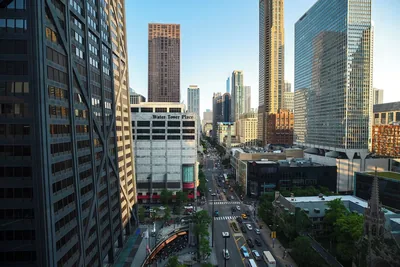 Views from The Westin Michigan Avenue Chicago