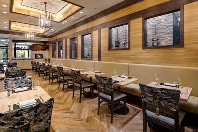 Restaurant and bar at The Whitehall Hotel