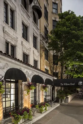 The Willows Hotel exterior