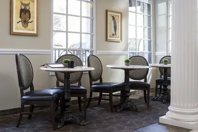 Restaurant and bar at The Willows Hotel