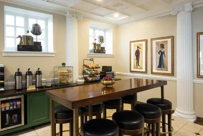 Restaurant and bar at The Willows Hotel