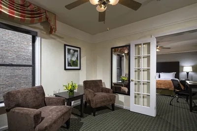 Suite at The Willows Hotel