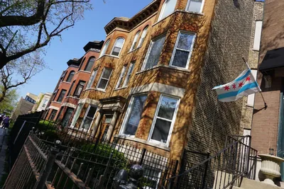Wrigley Hostel exterior
