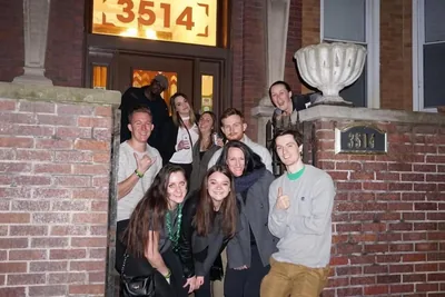 Wrigley Hostel exterior