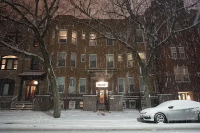 Wrigley Hostel exterior