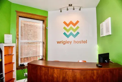 Lobby at Wrigley Hostel