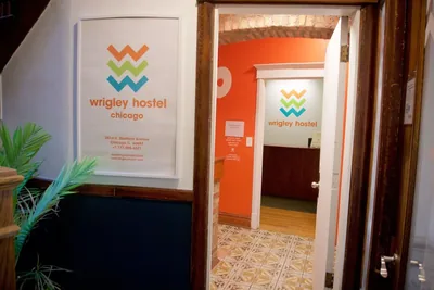 Lobby at Wrigley Hostel