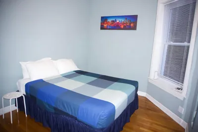 Guest room at Wrigley Hostel