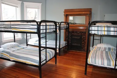 Guest room at Wrigley Hostel