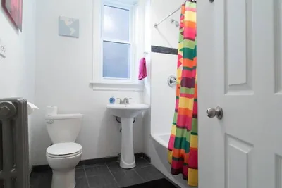 Guest room at Wrigley Hostel