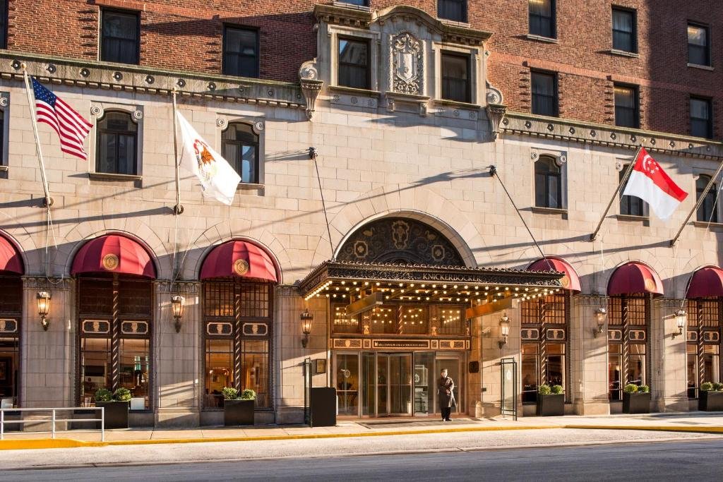 The Knickerbocker facade