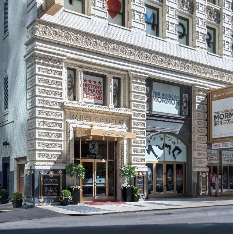 Majestic Theater Hampton Inn
