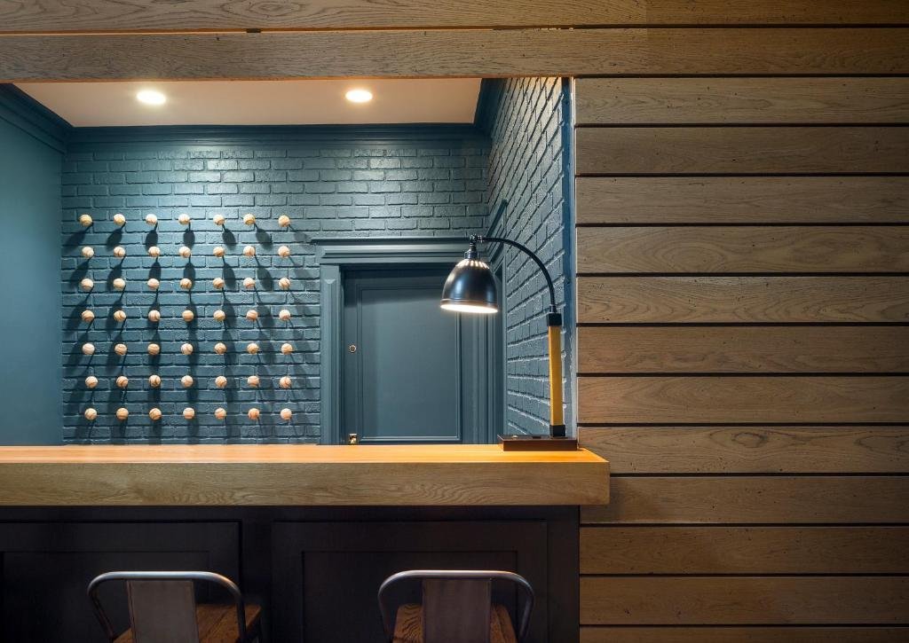 The bar
