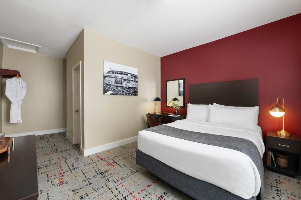 A guest room